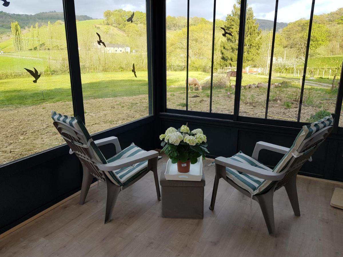 "Chez Naty" Chambres D'Hotes Au Pays-Basque Cheraute ภายนอก รูปภาพ